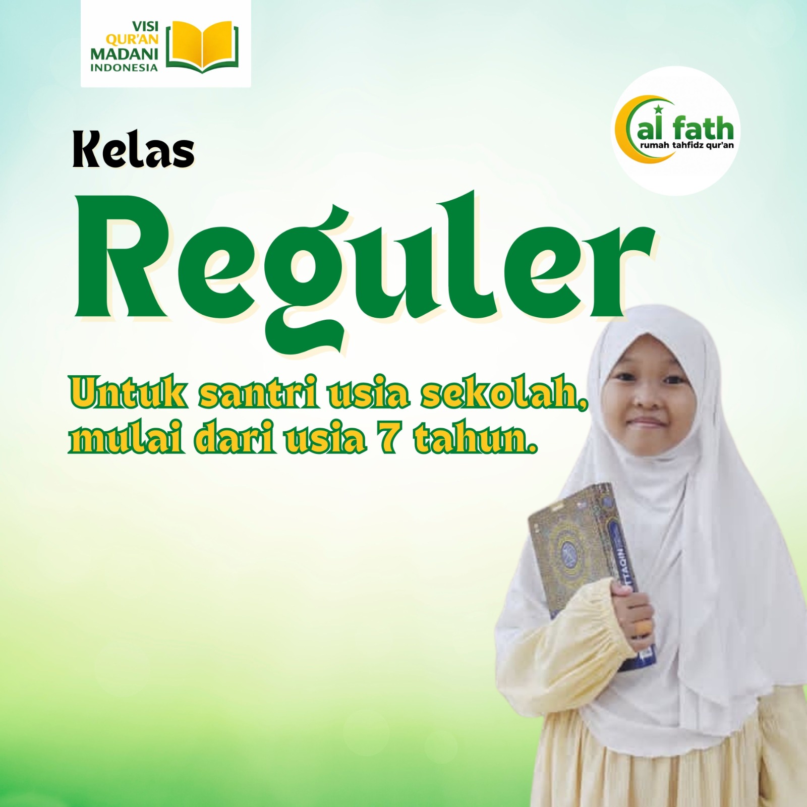 Kelas Reguler